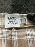 Princess Polly Plaid Brown Casual Pants Size 6 - photo 7