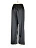 Jonathan Simkhai Solid Black Silver Dress Pants Size S - photo 2