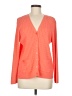 Chadwicks Orange Cardigan Size M (petite) - photo 1