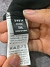 Unbranded 100% Polyester Black Casual Dress Size 2X - photo 4