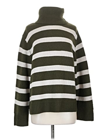Allude Wool Pullover Sweater (view 1)