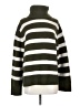 Allude Stripes Green Wool Pullover Sweater Size XS - photo 1