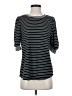 Nine Britton Black 3/4 Sleeve Top Size S - photo 1