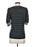 Nine Britton Black 3/4 Sleeve Top Size S - photo 2