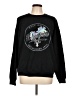 Unbranded Tropical Black Sweatshirt Size L - photo 1