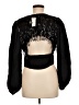 Current Air Black Long Sleeve Blouse Size M - photo 2