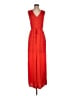 Unbranded 100% Polyester Red Casual Dress Size XS - photo 1