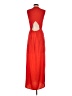 Unbranded 100% Polyester Red Casual Dress Size XS - photo 2