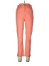 Tory Burch Color Block Orange Jeans Size 31 waist - photo 1
