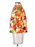 St. John Collection Floral Orange Blazer Size 4 - photo 5