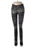 Fab'rik Print Black Leggings Size M - photo 1