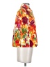 St. John Collection Floral Orange Blazer Size 4 - photo 4