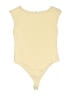 Bar III Yellow Tan Bodysuit Size XL - photo 1