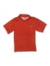 Columbia 100% Polyester Red Orange Short Sleeve Polo Size S (kids) - photo 1