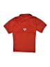 Columbia 100% Polyester Red Orange Short Sleeve Polo Size S (kids) - photo 2