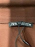Zara Brown Casual Dress Size S - photo 7