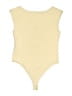Bar III Yellow Tan Bodysuit Size XL - photo 2
