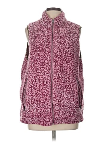 Ocean + Coast Faux Fur Vest (view 1)