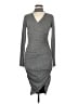 Bardot Gray Casual Dress Size 8 - photo 1