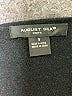 August Silk Black Cardigan Size S - photo 7