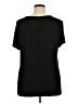 Cato Black Short Sleeve Top Size XL - photo 2
