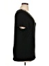 Cato Black Short Sleeve Top Size XL - photo 4
