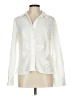 Calvin Klein Ivory Long Sleeve Polo Size L - photo 1