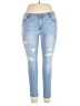 Encore Hearts Blue Jeans Size 15 - photo 1