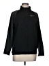 Nike 100% Polyester Black Zip Up Hoodie Size S - photo 1
