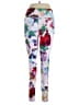 Assorted Brands 100% Spandex Graphic White Leggings Size M - photo 2