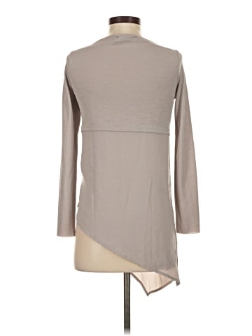 Zara W&B Collection Long Sleeve Blouse (view 2)