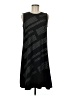 Calvin Klein Graphic Black Casual Dress Size M - photo 1