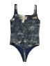 Babaton Tie-dye Blue One Piece Swimsuit Size S - photo 2