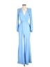 Fashion Nova Solid Blue Jumpsuit Size S - photo 1