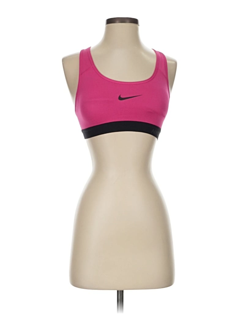 Pre-owned Nike Sports Bra In Pink