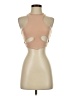PrettyLittleThing Tan Tank Top Size 4 - photo 1