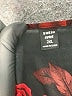 Shein Curve 100% Polyester Black Red Bodysuit Size 16 Plus (2) - photo 3