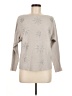 Liv Milano Stars Silver Pullover Sweater Size M - photo 1