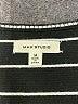 Max Studio Stripes Black Casual Dress Size M - photo 7