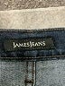 James Jeans Hearts Blue Jeans Size 28 waist - photo 6