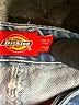 Dickies 100% Cotton Blue Jeans Size 7 - photo 7