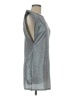 Nasty Gal Inc. 100% Polyester Metallic Silver Cocktail Dress Size 8 - photo 4