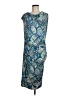Relativity Paisley Blue Cocktail Dress Size M - photo 1