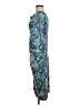 Relativity Paisley Blue Cocktail Dress Size M - photo 5