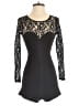 Kimchi Blue 100% Polyester Black Romper Size XS - photo 1