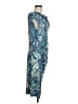 Relativity Paisley Blue Cocktail Dress Size M - photo 4