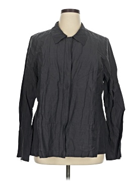 Eileen Fisher Long Sleeve Button Down Shirt