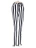 Subdued Stripes Silver Gray Jeggings Size 22 - photo 1
