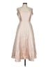 Alfred Sung 100% Polyester Pink Cocktail Dress Size 12r - photo 1