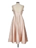 Alfred Sung 100% Polyester Pink Cocktail Dress Size 12r - photo 2